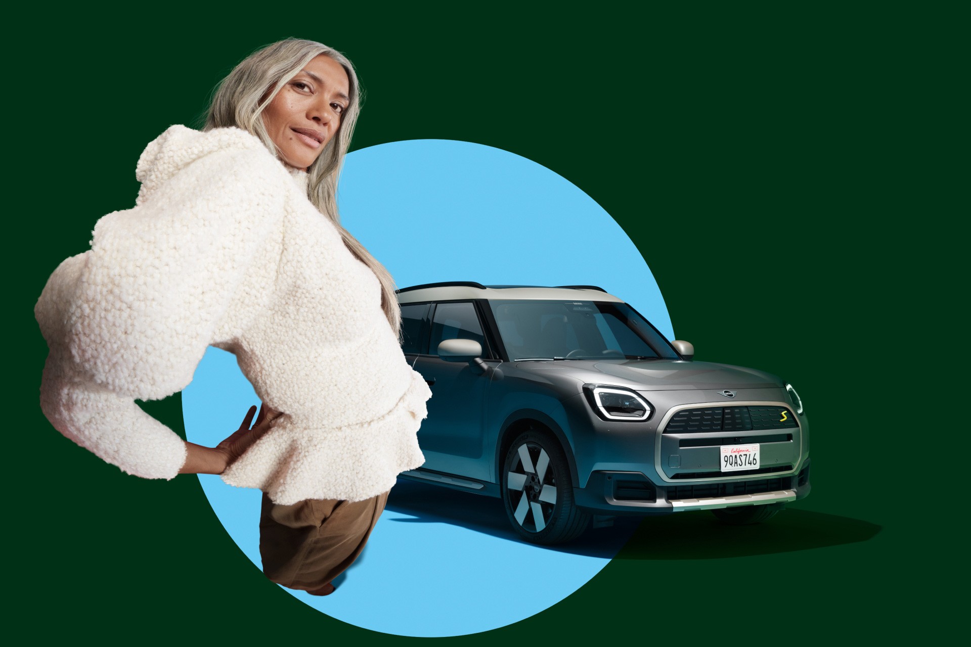MINI countryman pur electric - teaser - vreau să aflu mai multe